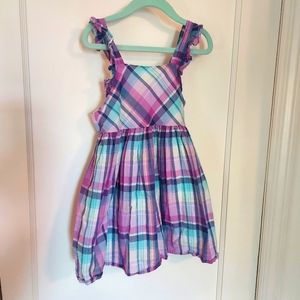 OshKosh Plaid Sundress